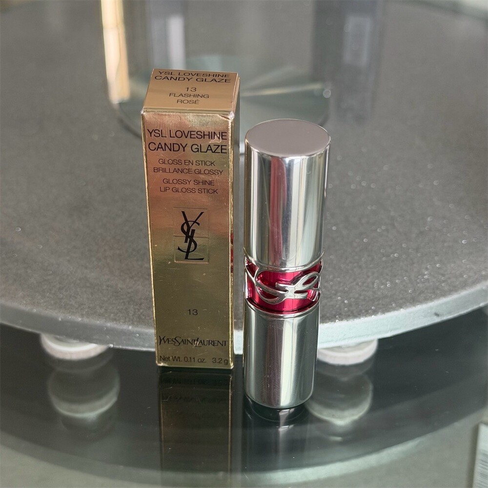 YSL Loveshine Candy Glaze Lip Gloss Stick Full Size Shade 13 BNIB - Picture 3 of 4